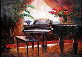 Piano Art for sale - Muzi003 by Unknown Artist